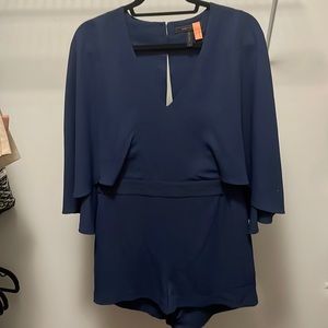 BCBG Romper with Cape